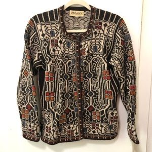 alpaca wool sweater cardigan